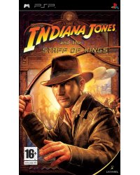 Gra PSP Indiana Jones and the Staff of Kings
