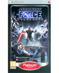 Gra PSP Star Wars Force Unleashed Platinum