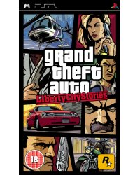 Gra PSP GTA Liberty City Stories