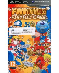 Gra PSP Fat Princess