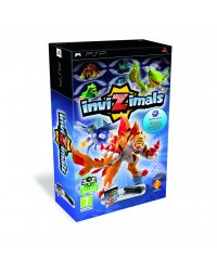 Gra PSP Invizimals + kamera