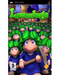 Gra PSP Lemmings