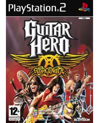 Gra PS2 Guitar Hero: Aerosmith