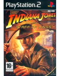 Gra PS2 Indiana Jones and the Staff of King