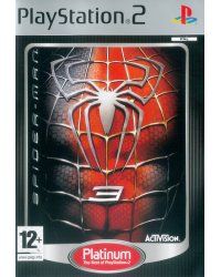 Gra PS2 Spiderman 3 Platinum