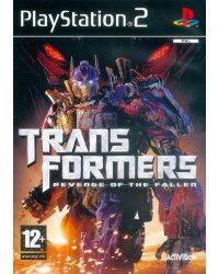 Gra PS2 Transformers Revenge Of The Fallen