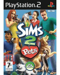 Gra PS2 The Sims 2 Zwierzaki