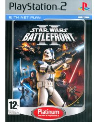 Gra PS2 Star Wars Battlefront 2 Platinum