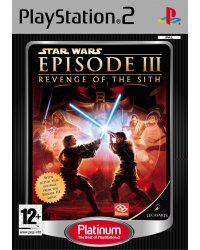 Gra Ps2 Star Wars Revenge of the Sith Platinum