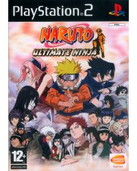 Gra PS2 Naruto: Ultimate Ninja