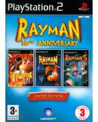 Gra PS2 Rayman Trilogy Pack