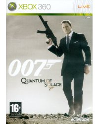 Gra Xbox 360 Quantum of Solace