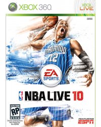 Gra Xbox 360 NBA Live 10