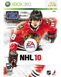 Gra Xbox 360 NHL 10