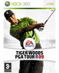Gra Xbox 360 Tiger Woods PGA Tour 09