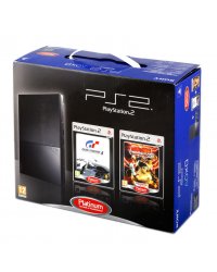 Konsola PS2 P+ Gra GT4 + Gra Tekken 5