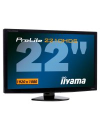 MONITOR LCD IIYAMA 22" PLE2210HDS-B1 CZARNY PANOR.