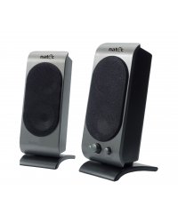 G�O�NIKI NATEC 2.0 CICADA GREY-BLACK 6W RMS USB