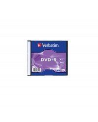 DVD+R VERBATIM 43515 4.7GB 16X SLIM 1SZT