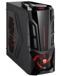 OBUDOWA AEROCOOL PGS CYBORGX - CZARNA