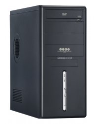 OBUDOWA MODECOM STEP 207 BLACK (8300) BEZ ZASILACZA