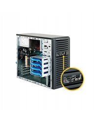 OBUDOWA SERWEROWA SUPERMICRO CSE-731D-300 Black