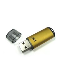  FLASHDRIVE 4GB USB 2.0 COOLD. U172P GOLD