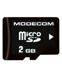 KARTA PAMICI MODECOM MEMOCARD MICROSD 2GB Z ADAPTEREM