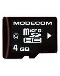 KARTA PAMICI MODECOM MEMOCARD MICROSDHC 4GB CLASS6