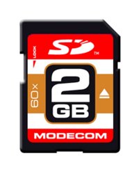 KARTA PAMICI MODECOM MEMOCARD SD 2GB x60