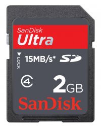  SECURE DIGITAL 2GB ULTRA