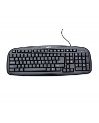 KLAWIATURA NATEC BASS SLIM PIANO BLACK USB
