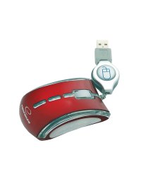 MYSZ ESPERANZA EM109R USB ZWIJANA