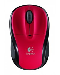 MYSZ LOGITECH M305 Scarlet Red