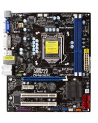 H55M-LE Intel H55 LGA 1156 (PCX/VGA/DZW/GLAN/SATA/DDR3) mATX
