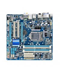  GA-H55M-USB3 Intel H55 LGA 1156 (2xPCX/VGA/DZW/GLAN/SATA3/USB3/RAID/DDR3) mATX