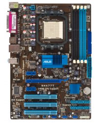  M4A77T AMD 770 Socket AM3 (PCX/DZW/GLAN/SATA/RAID/DDR3)