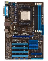  M4N68T PRO nForce 630A Socket AM3 (PCX/DZW/GLAN/SATA/RAID/DDR3)