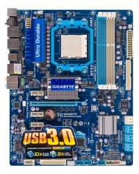  GA-890XA-UD3 AMD 790X Socket AM3 (2xPCX/DZW/GLAN/SATA/RAID/DDR3/CrossFireX)