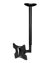 Uchwyt sufitowy LCD 504A od 10"do32" czarny (4AB)