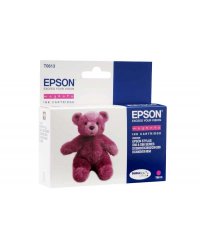 Atrament Epson magenta durabrite ultra do stylus D68/D88/DX3800/DX3850 (C13T061340)