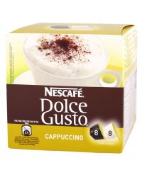 KAPSUKI NESCAFE DOLCE GUSTO CAPPUCINO 16KAPS.