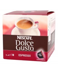 KAPSUKI NESCAFE DOLCE GUSTO ESPRESSO 16KAPS.