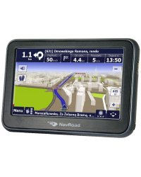 NAWIGACJA NAVROAD NR460 NavRoad Map POLSKA