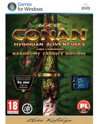 Gra PC ZK Age of Conan + dodatek NZB
