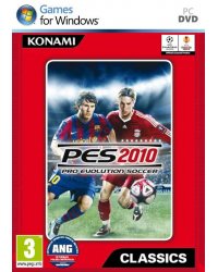Gra PC Pro Evolution Soccer 2010 Classic