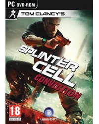 Gra PC Tom Clancy"s Splinter Cell: Conviction