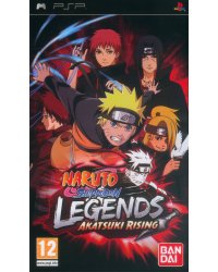 Gra PSP Naruto Shippuden: Legends Akatsuki Rising
