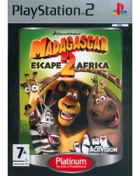 Gra PS2 Madagaskar 2 Platinum