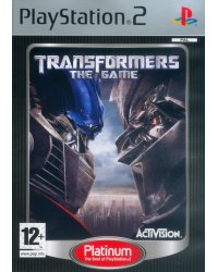 Gra PS2 Transformers The Game Platinum